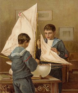 Getting Ready for Sea by after William Henry James Boot