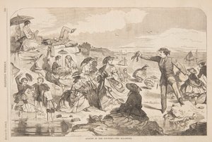 August in the Country – The Sea-Shore by after Winslow Homer