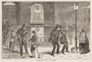 Christmas Out of Doors by after Winslow Homer