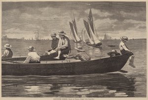 Gloucester Harbor by after Winslow Homer