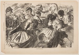 Home from the War by after Winslow Homer