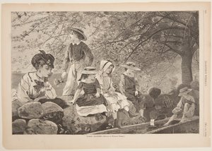 Spring Blossoms by after Winslow Homer