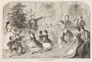 The Christmas-Tree by after Winslow Homer