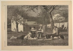 The Nooning by after Winslow Homer