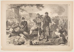 The Surgeon at Work at the Rear During an Engagement by after Winslow Homer