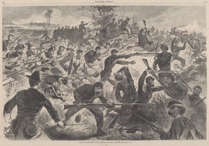 The War for the Union, 1862 - A Bayonet Charge by after Winslow Homer