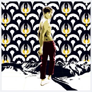 Boy In Surreal Mountains
