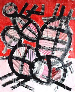 Dynamic Red Grid
