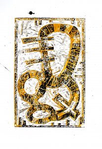 Golden Graphic Ampersand