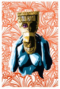 Mysterious Masked Woman by andrea de ranieri