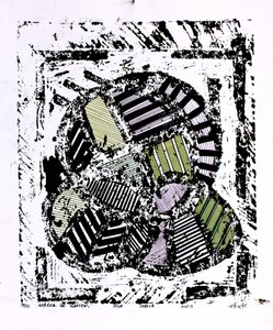 Striped Abstract Pattern