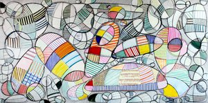 Vibrant Pattern Forms