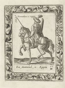 Mamluk on Horseback by anonymous (attributed to)