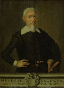 Portrait of Hendrik Brouwer, Governor-General of the Dutch East Indies