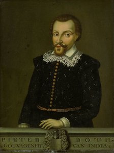 Portrait of Pieter Both, Governor-General of the Dutch East Indies by anonymous (copy after)