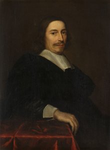 Portrait of Jacob de Witt (1589-1674) by anonymous (copy after)