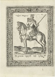 Hungarian Rider by anonymous (possibly)