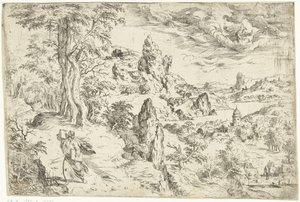 Moses with the Stone Tablets of the Law by anonymous (possibly)