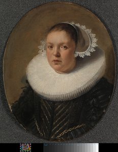 Portrait of Josina Jansdr de Carpentier (1601-34)