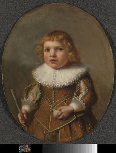 Portrait of Samuel Cornelisz van Esch by anonymous (possibly)