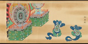 Bugaku Scroll by anonymous 
