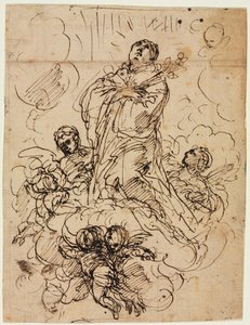 Apotheosis of a Saint