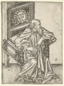 The Prophets: Amos by attributed to Baccio Baldini