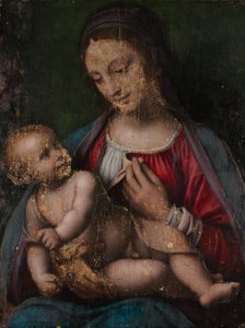 Virgin and Child