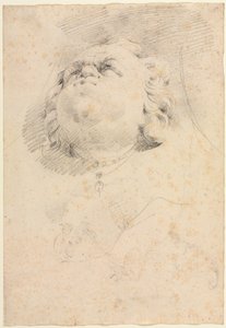 Sketch of a Heads after Giambologna