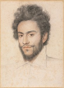 Young Man with a Beard by attributed to François Quesnel