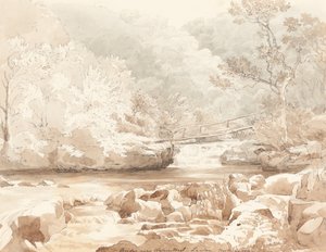 Bridge Near Waters-Meet, Lynton, North Devon