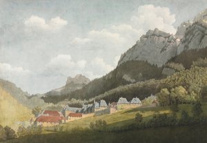 Landscape of the Grande Chartreuse