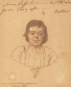 Portrait of James Tuffs by attributed to John Hamilton Mortimer