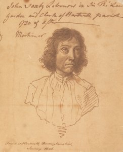 Portrait of John Saxby by attributed to John Hamilton Mortimer