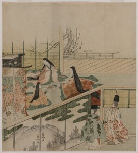 Court Ladies Making Dolls