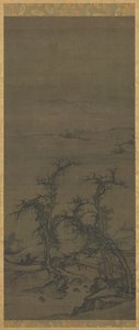 Carrying a Qin on a Visit by attributed to Luo Zhichuan