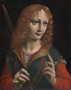 Portrait of a Youth as Saint Sebastian