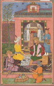 A Feast in a Pavilion Setting