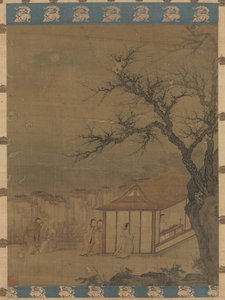 Listening to the Qin by attributed to Tang Yin