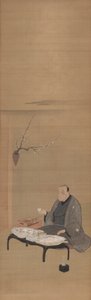 Portrait of Kinokuniya Bunzaemon by attributed to Utagawa Toyokuni