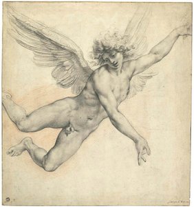 An Angel in Flight by called Cavaliere d