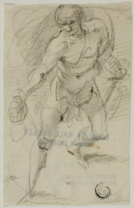 David with the Head of Goliath by called Cavaliere d