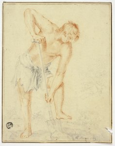Man with Spade by called Cavaliere d