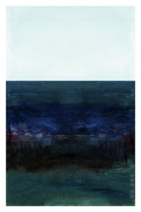 Abstract Blue Horizon by cartissi