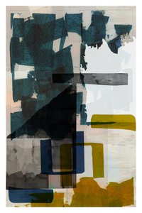 Abstract Color Blocks by cartissi