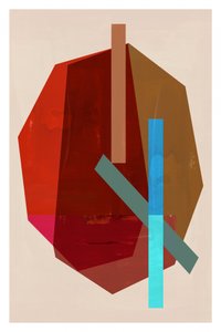 Abstract Color Blocks by cartissi