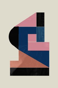 Abstract Color Blocks by cartissi