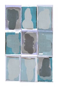 Abstract Color Grid by cartissi