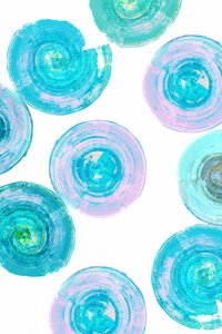 Abstract Cool Circles