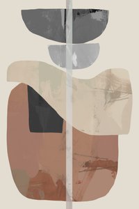 Abstract Earth Balance by cartissi
